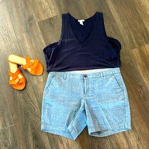 Merona chambray shorts
